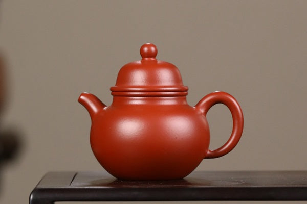 宜興紫砂掇球壺