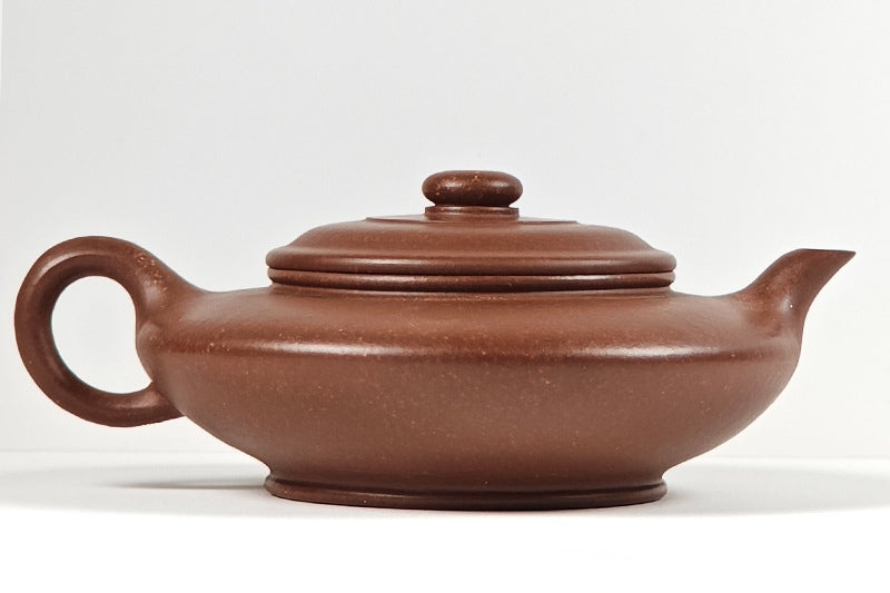 宜興紫砂壺經典茶壺型款式-虛扁– 嵐雲茶業