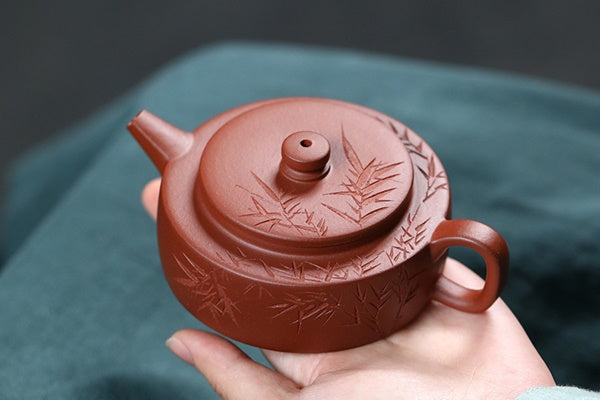 宜興紫砂壺經典款式:周盤壺