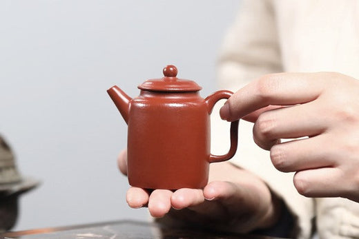 宜興紫砂茶壺經典壺型款式-汲直– 嵐雲茶業