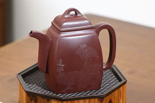 紫砂茶壺經典壺型款式-漢方壺– 嵐雲茶業