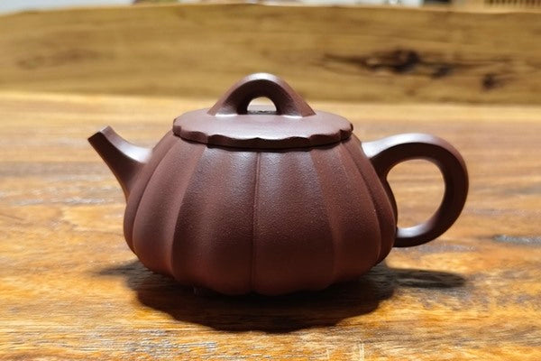 筋紋 壺 23.5 花瓶 筋纹笑樱壶_筋纹笑樱紫砂壶图片文字解说