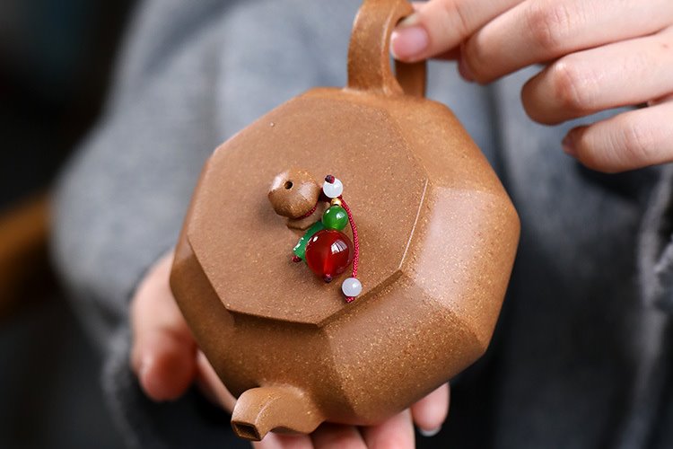 宜興紫砂壺傳統茶壺款式-八方紫砂茶壺經典方器茶壺– 嵐雲茶業