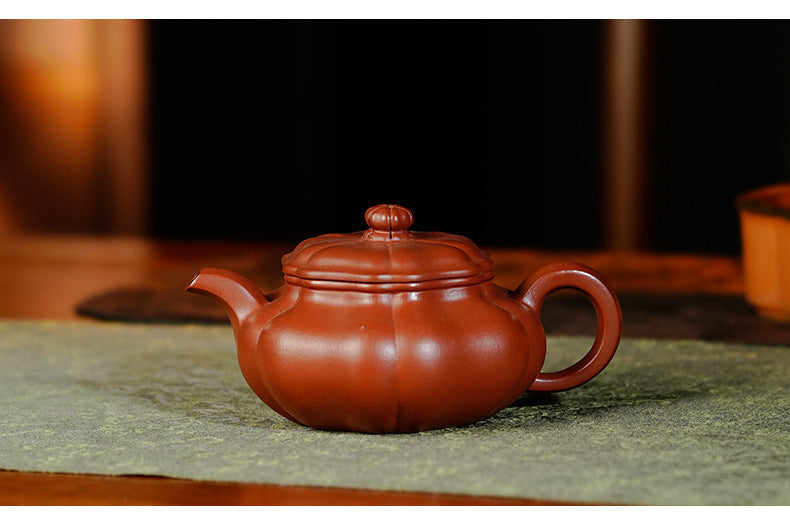 宜興紫砂壺中的經典茶壺款式—葵仿古壺– 嵐雲茶業