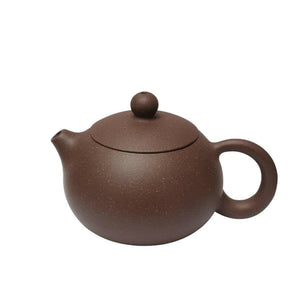 宜興早期紫砂壺紫泥西施壺潘旭明