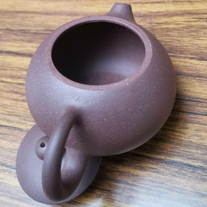 早期壺紫泥西施壺170cc.