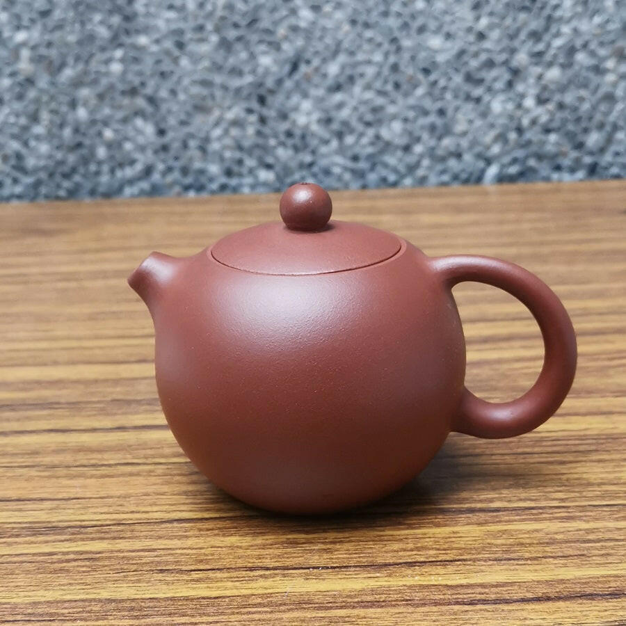 宜兴紫砂壶名家华健《六方桥顶》紫砂壶原矿全手工优惠全场包邮真品保证-淘壶人
