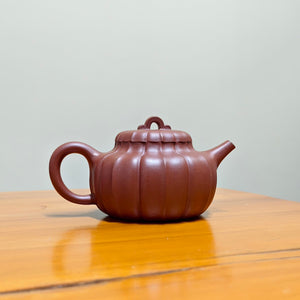 紫泥筋紋文瓢壺200CC側面圖