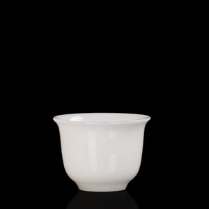 冰種玉瓷品飲杯-功夫杯30CC