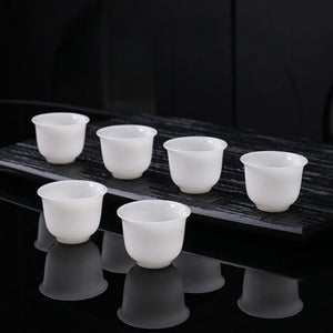 冰種玉瓷品飲杯-功夫杯30CC