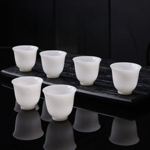 冰種玉瓷品飲杯-鈴鐺杯50CC