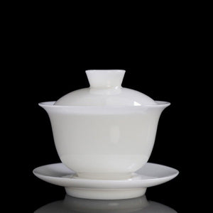 冰種玉瓷蓋碗可懸停-中元寶150CC