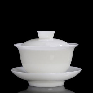 冰種玉瓷蓋碗可懸停-大元寶200CC