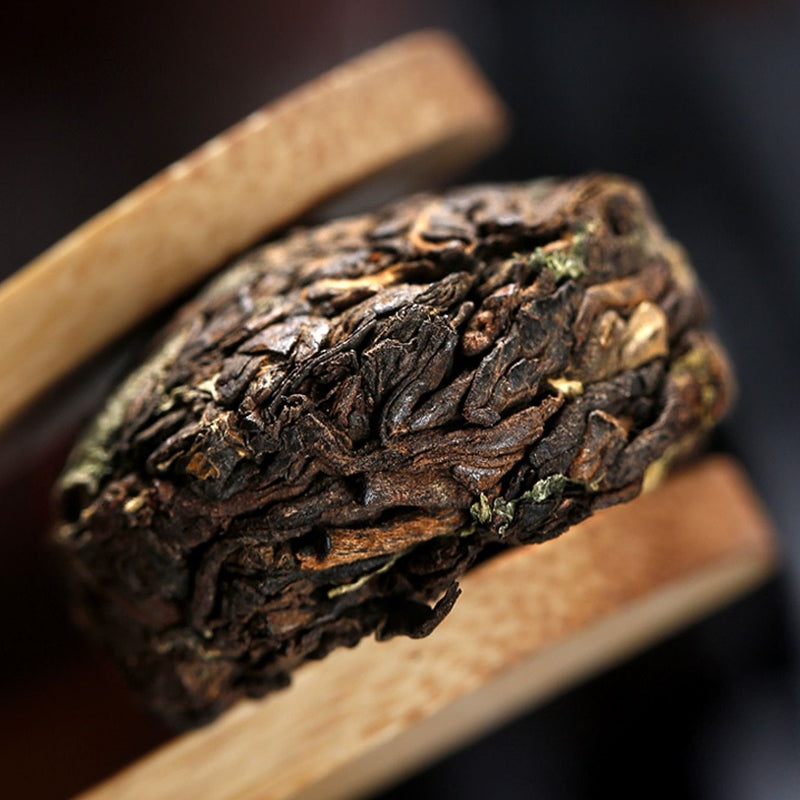 糯米香普洱茶小沱熟茶