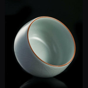 豐子汝窯茶杯-手握禪緣杯160cc