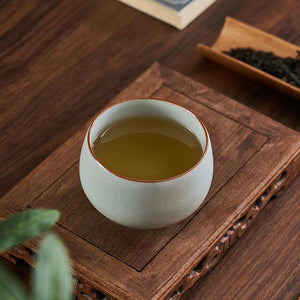 豐子汝窯茶杯-手握禪緣杯160cc