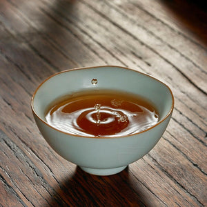 豐子汝窯茶杯-廣口杯80cc