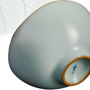 豐子汝窯茶杯-廣口杯80cc