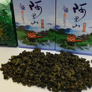 2025冬季阿里山高山烏龍茶的茶乾