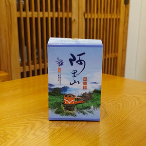2025冬季阿里山高山烏龍茶四兩包裝盒