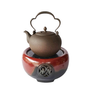 風清堂搭配陶壺鶯歌燒電茶爐電陶爐-團圓