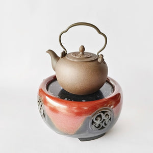 風清堂搭配陶壺鶯歌燒電茶爐電陶爐-團圓