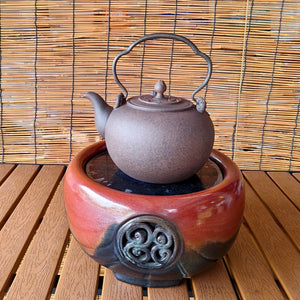 風清堂搭配陶壺鶯歌燒電茶爐電陶爐-團圓