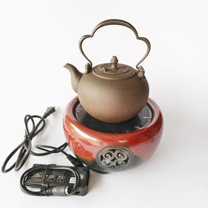 風清堂搭配陶壺鶯歌燒電茶爐電陶爐-團圓