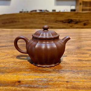 紫泥筋紋掇只壺190CC