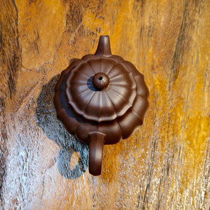 紫泥筋紋掇只壺190CC