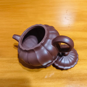 紫泥筋紋掇只壺190CC