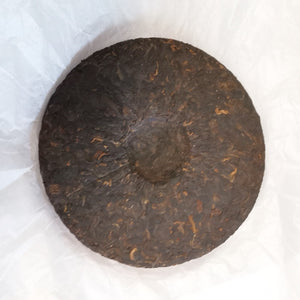 2023年可以興布朗大樹金芽熟茶餅餅窩