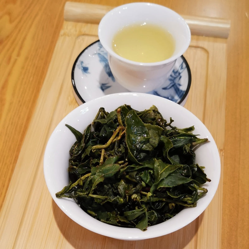 台灣高茶茶杉林溪茶區