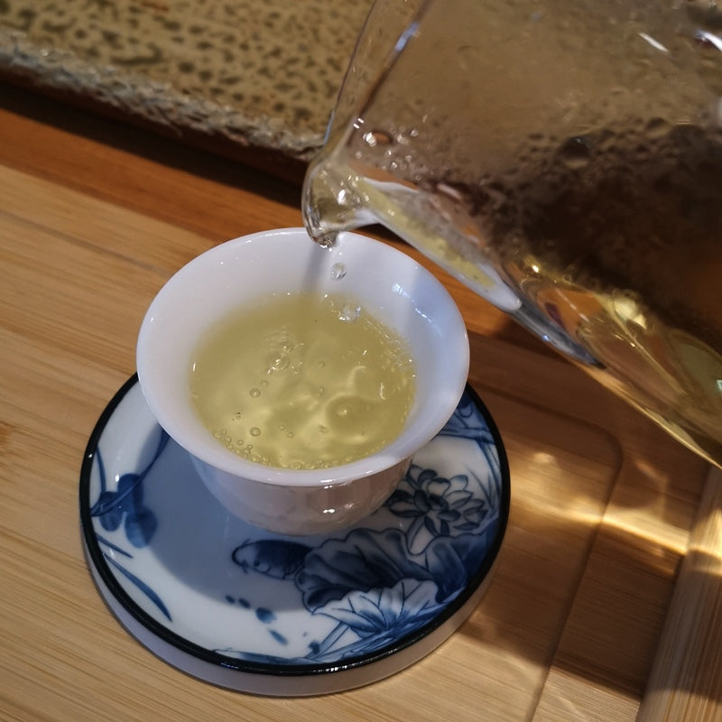 大禹嶺高冷茶.