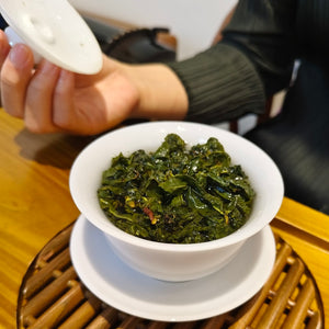 梨山冬片高冷茶台灣高山茶