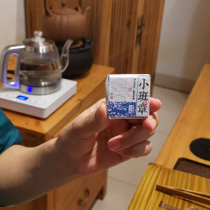 小班章普洱生茶小茶磚