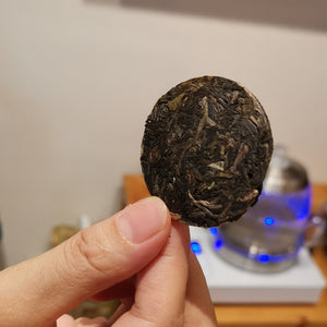 2022年百花潭普洱生茶小餅