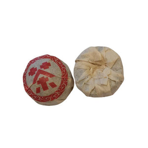 2013年陳香小紅印沱茶