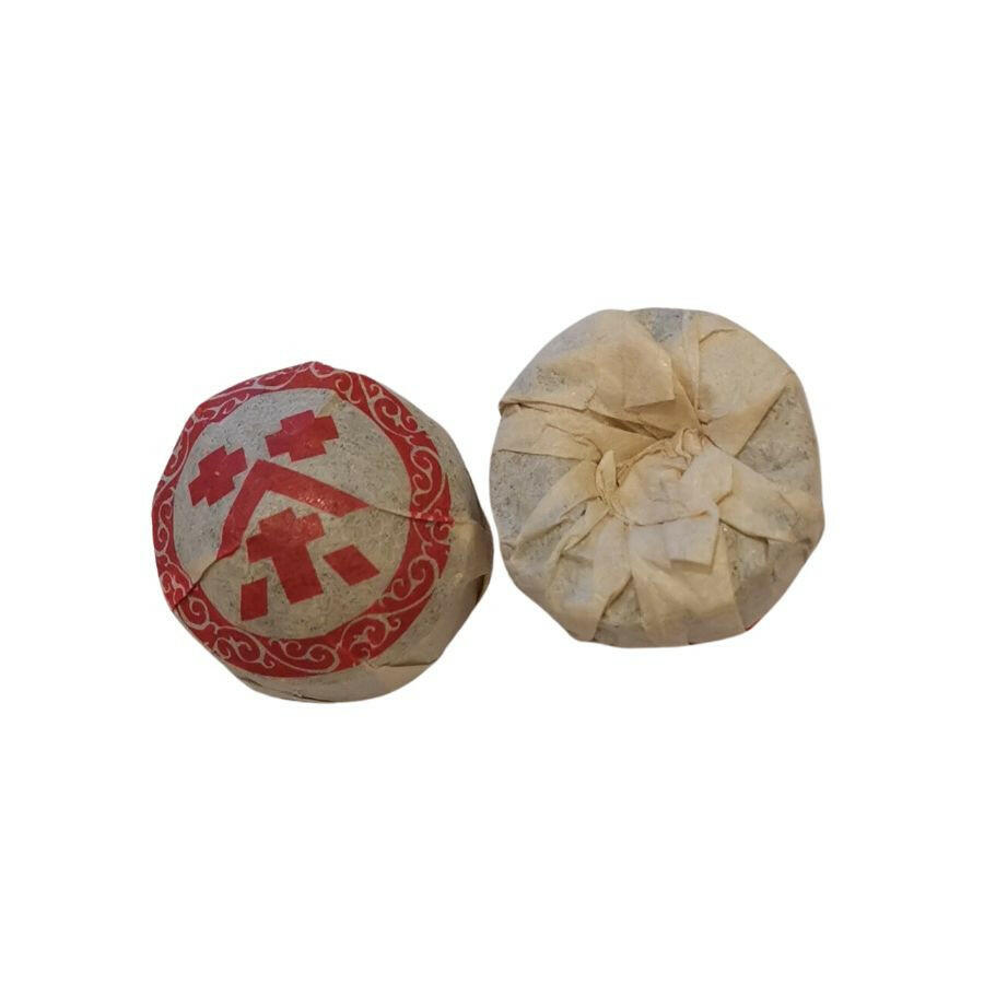 2013年陳香小紅印沱茶