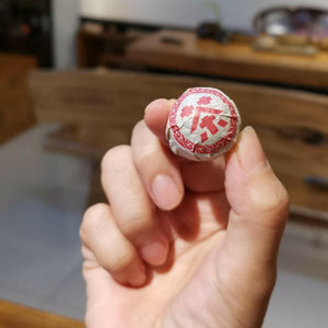 2013年陳香小紅印沱茶