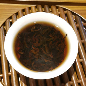 熟茶的茶湯
