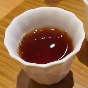 小沱茶的湯色