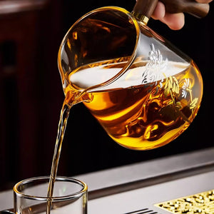 觀山玻璃茶海公道杯-360cc