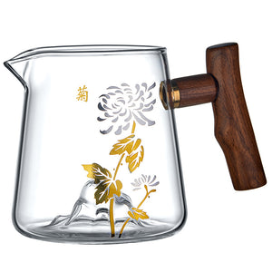 觀山玻璃茶海公道杯-360cc