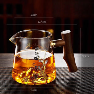 觀山玻璃茶海公道杯-360cc