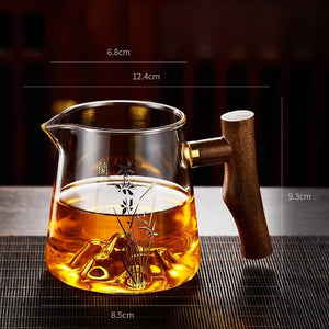 觀山玻璃茶海公道杯-360cc