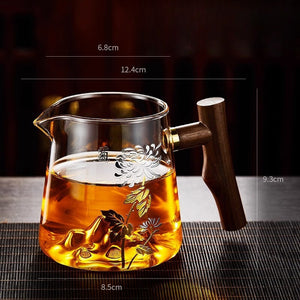 觀山玻璃茶海公道杯-360cc