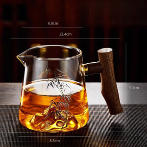 觀山玻璃茶海公道杯-360cc