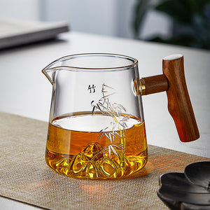 觀山玻璃茶海公道杯-360cc