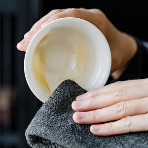 羊脂玉瓷蓋碗-100cc 好擦拭乾淨